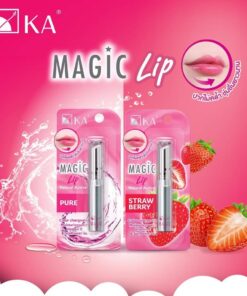 KA magic lip- Natural Active#pure 2.2g เค เอ เมจิกลิปเพียว