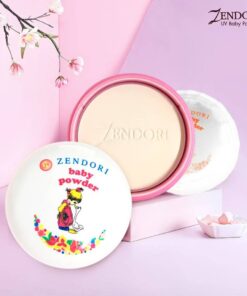 Zendori baby powder เซนโดริ ยูวี โปรเทค เบบี้ พาวเดอร์ กล่องขาว 24g