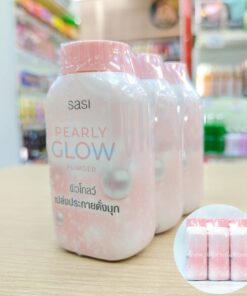 03. sasi pearly glow powder ศศิ แป้งเพิร์ลลี่ผิวโกลว์ พาวเดอร์ 50g