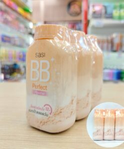 04. sasi bb perfect powder ศศิ แป้งบีบี เพอร์เฟค พาวเดอร์ 50g