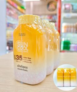 05. sasi sun cool loose powder ศศิ แป้งกันแดดซันคูล ลูส พาวเดอร์ 50g