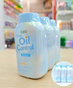 06. sasi super oil control powder ศศิ แป้งซูเปอร์ ออยล์คอนโทรล พาวเดอร์ 50g
