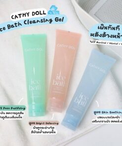 Cathy doll ice bath cleansing gel เคที่ดอลล์ ไอซ์บาธ คลีนซิ่งเจล 100g
