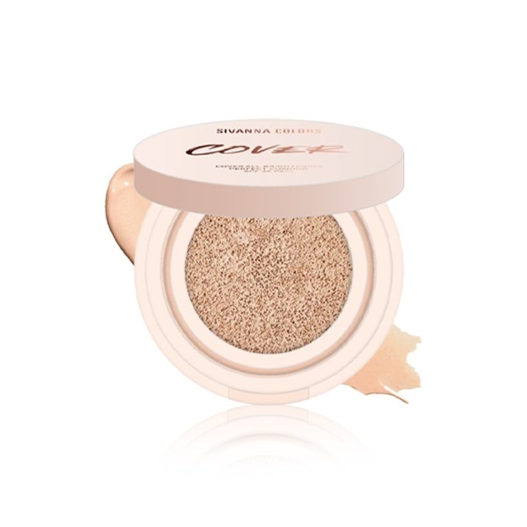 Sivanna colors cover all brightening perffct cushion spf 35+++ - NO.2natural beige