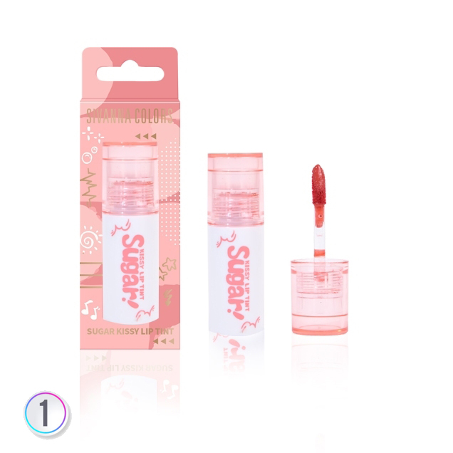 Sivanna colors sugar kissy lip tint - NO.1Pink Moment