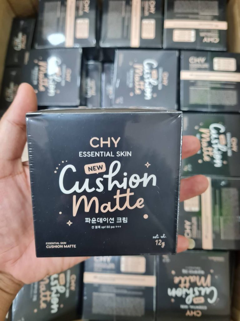 CHY Essential skin cushion matte - NO.1 Natural beige
