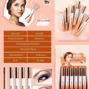 HASAYA GIRL SWEET MAKEUP THICK MASCARA X BOX