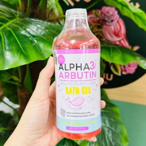 Precious skin alpha arbutin3+ collagen anti-bac bath gel