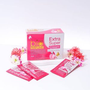 Bio treatment perfume extra super cream ไบโอ กล่องชมพู 35ml/x24pcs