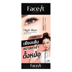 Faceit high bun mascara 12hr lift&lock