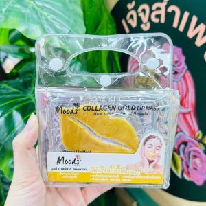 Moods COLLAGEN GOLD LIP MASK x 10 PCS./PACK