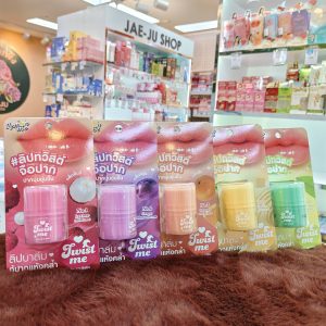 Lemon me twist me fruity lip balm เลม่อน มี ทวิสต์ มี ฟรุตตี้ ลิป บาล์ม 11g.