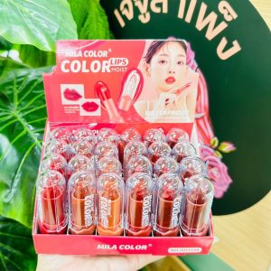 MILA COLOR LIPS MOIST x 24 PCS./BOX