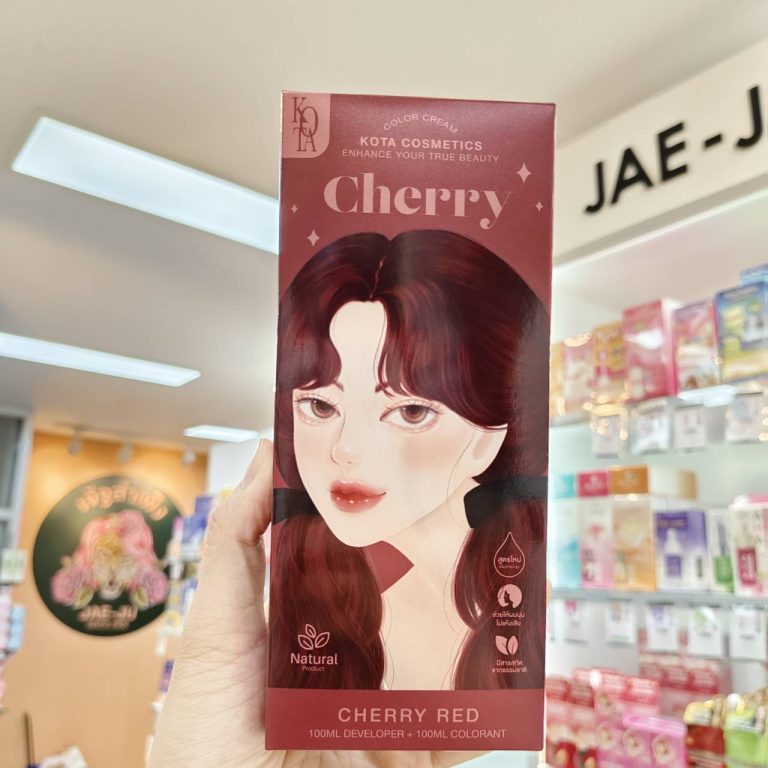 Kota cosmetice  โคทา คอสเมติก คัลเลอร์ ครีม สีผม100ml. - 11.Cherry red