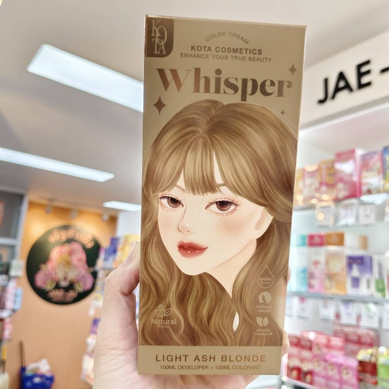 Kota cosmetice  โคทา คอสเมติก คัลเลอร์ ครีม สีผม100ml. - 03.Light ash blonde