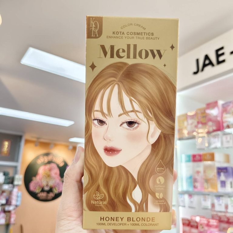 Kota cosmetice  โคทา คอสเมติก คัลเลอร์ ครีม สีผม100ml. - 06.Honey blonde