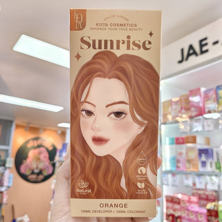 Kota cosmetice  โคทา คอสเมติก คัลเลอร์ ครีม สีผม100ml. - 09.Orange
