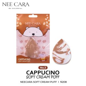 Nee cara cappucino soft cream puff