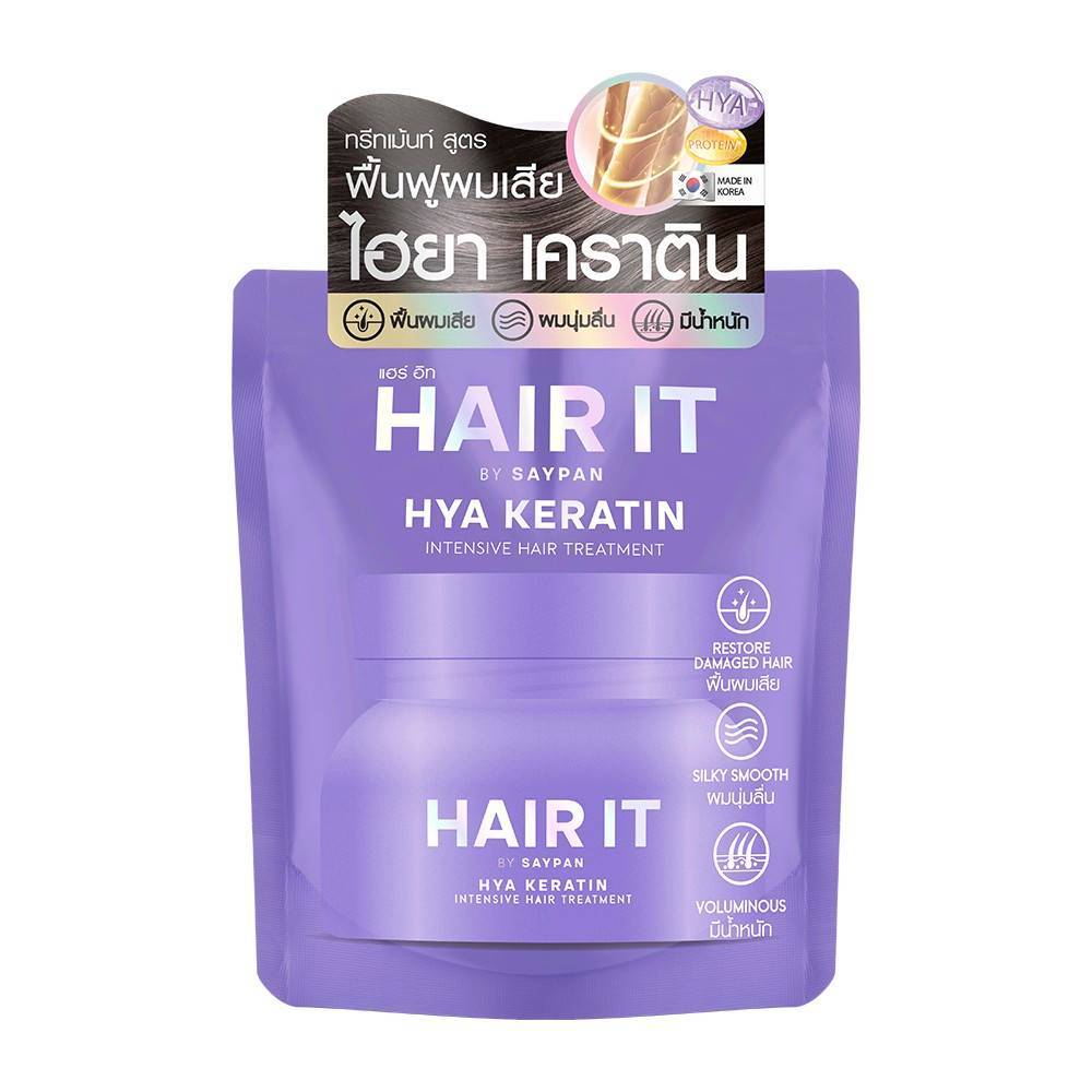 Hair it hya keratin intensive hair treat ment