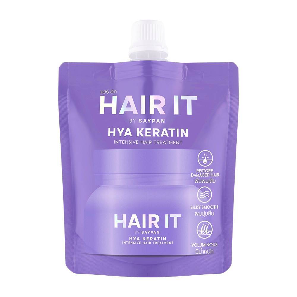 Hair it hya keratin intensive hair treat ment - Image 3