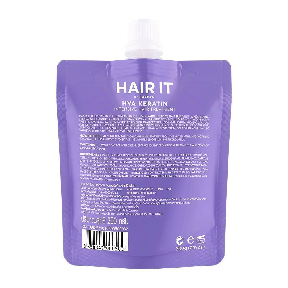 Hair it hya keratin intensive hair treat ment - Image 2