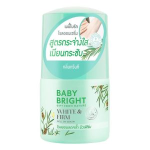 Baby bright white firm roll on serum