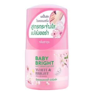 Baby bright white bright roll on serum