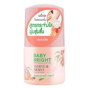 Baby bright white moist roll no serum
