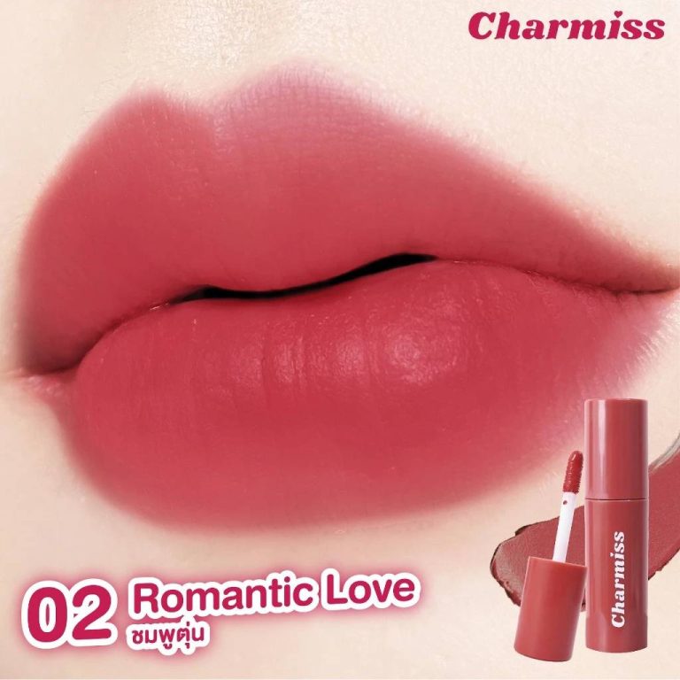 Charmiss endless kiss liquid matte - NO.2 Romantic Love