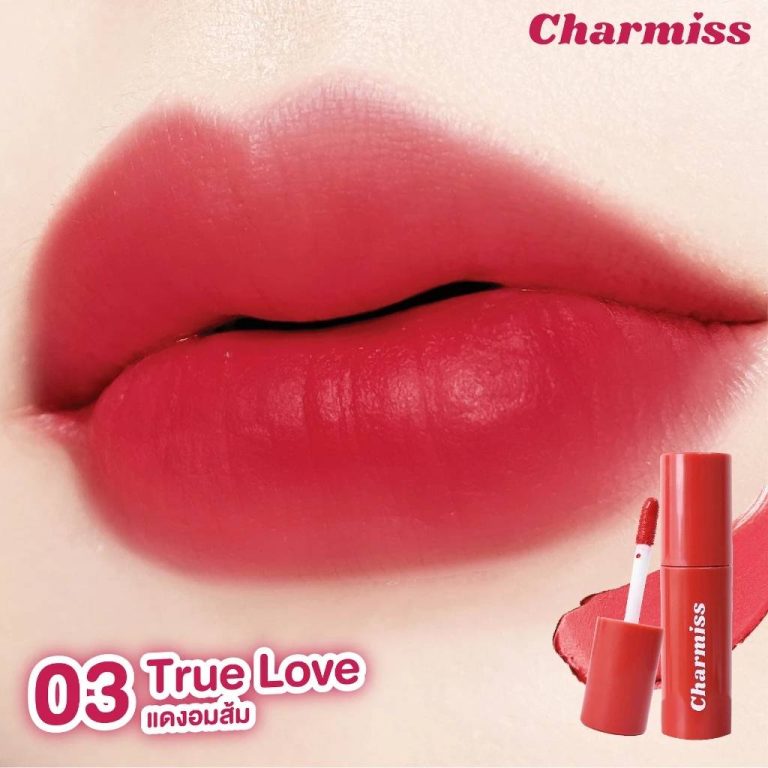 Charmiss endless kiss liquid matte - NO.3 True Love