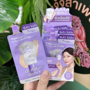 Daifuku glowy sunscreen high protection spf50+pa++++