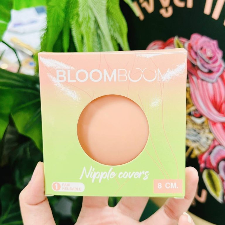Bloomboomผลิตภัณฑ์ ซิลิโคนแปะจุก แบรนด์ บลูมบูม - NO.2#DARK