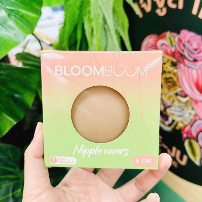 Bloomboomผลิตภัณฑ์ ซิลิโคนแปะจุก แบรนด์ บลูมบูม - NO.1#SKIN