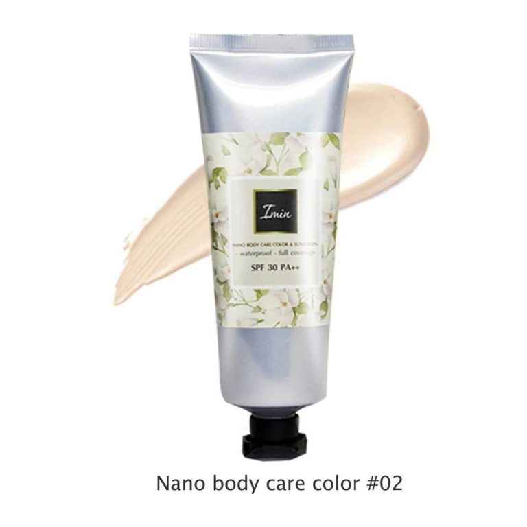 Imin nano body care color&sunscreen spf30 - NO.2IVORY