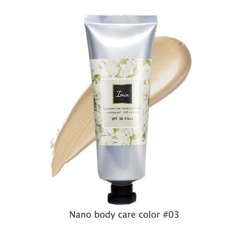 Imin nano body care color&sunscreen spf30 - NO.3NATURAL