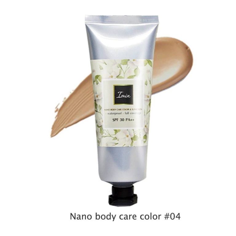 Imin nano body care color&sunscreen spf30 - NO.4BEIGE