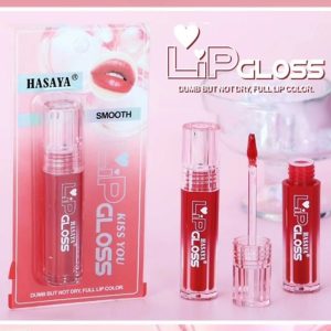 H-3830-02 Hasaya lip gloss ฮาซาย่า ลิปกลอส 4.5mlx12pcs
