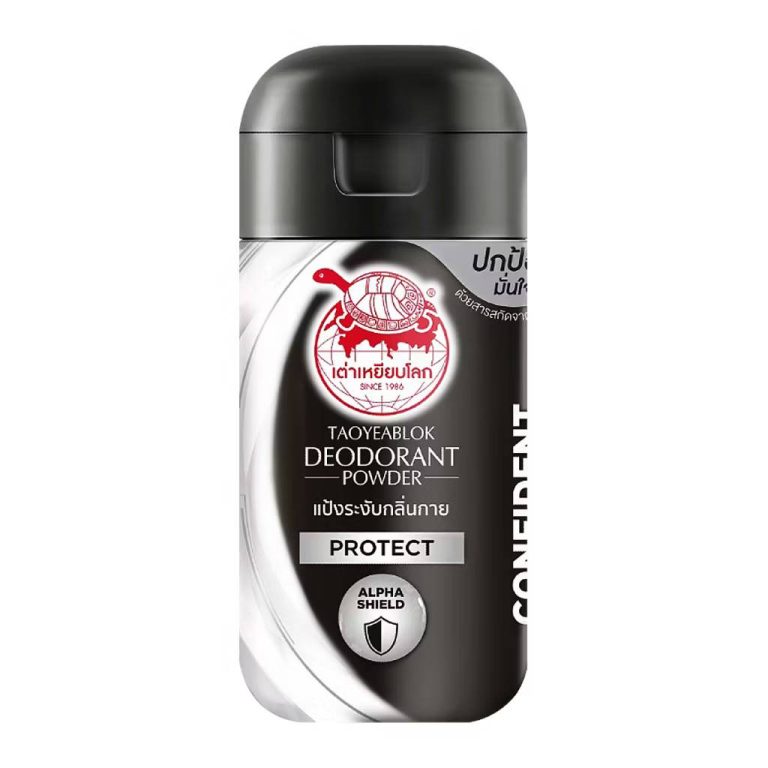 Taoyeablok deodorant powder แป้งจับเต่าระงับกลิ่นกาย  22กรัม - Protect