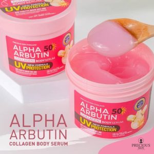 PRECIOUS SKIN ALPHA ARBUTIN COLLAGEN BODY SERUM