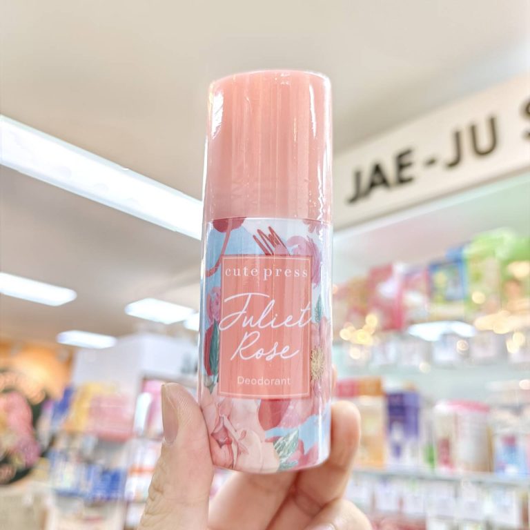 Cute press miss red คิวท์เพรส โรลออน 60ml. - 03. Juliet Rose