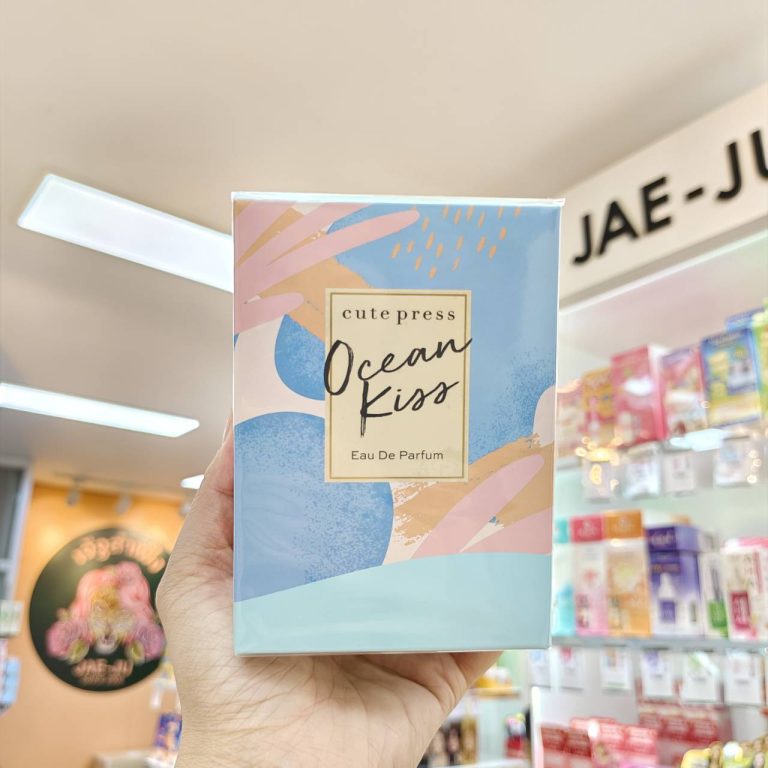 Cute press eau de parfum คิวท์เพลส โอ เดอ พาร์ฟูม 50ml. - 01.ocean kissโอเชียน คิส