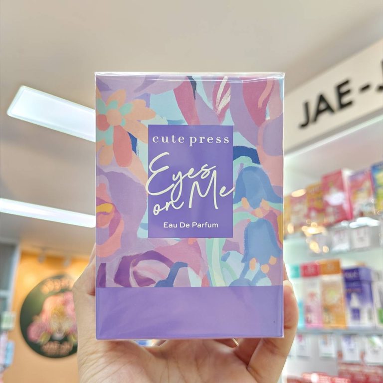 Cute press eau de parfum คิวท์เพลส โอ เดอ พาร์ฟูม 50ml. - 04.Eyes on meอายส์ ออน มี