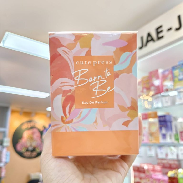 Cute press eau de parfum คิวท์เพลส โอ เดอ พาร์ฟูม 50ml. - 03.Born to beบอร์น ทู บี