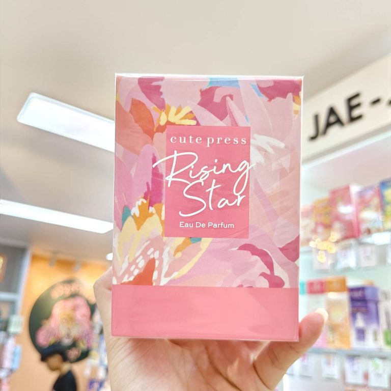 Cute press eau de parfum คิวท์เพลส โอ เดอ พาร์ฟูม 50ml. - 05.Rising star ไรซ์ซิ่ง สตาร์