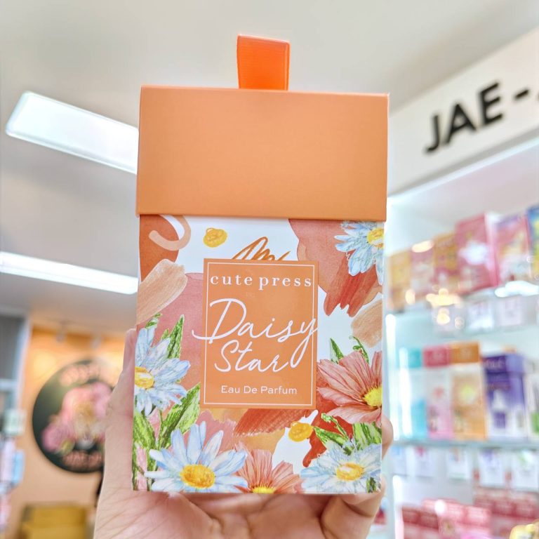 Cute press eau de parfum คิวท์เพลส โอ เดอ พาร์ฟูม  35ml. - 07.daisy star เดซี่ สตาร์