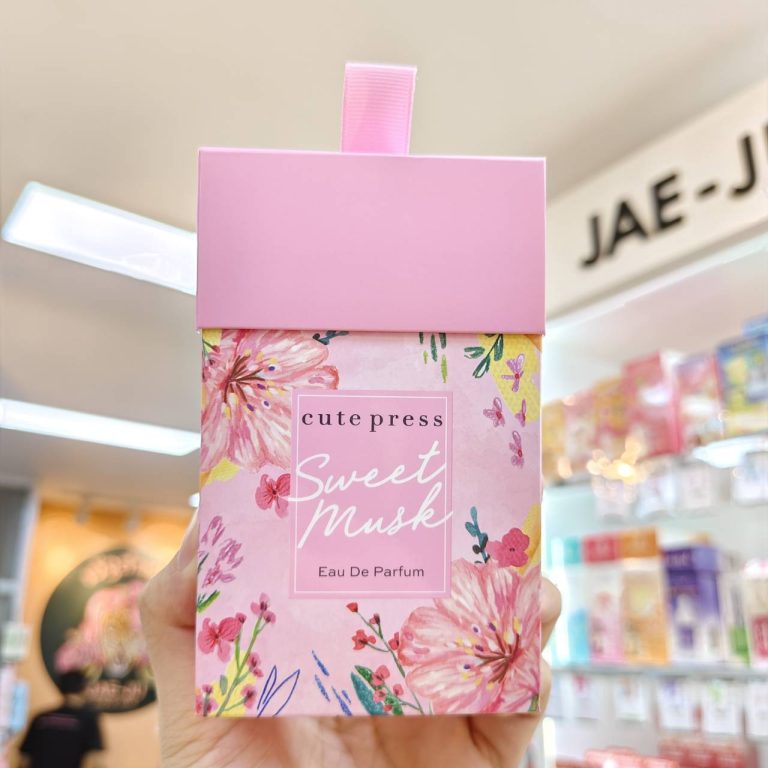Cute press eau de parfum คิวท์เพลส โอ เดอ พาร์ฟูม  35ml. - 03.sweet musk สวีท มัสค์