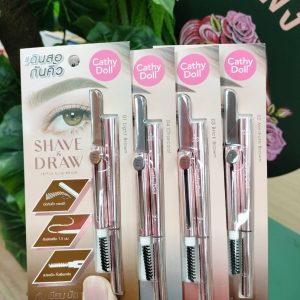 Cathy Doll SHAVE & DRAW TRIPLE SLIM BROW