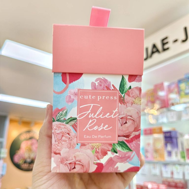 Cute press eau de parfum คิวท์เพลส โอ เดอ พาร์ฟูม  35ml. - 06.juliet rose จูเลียต โรส