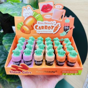 Kiss Beauty CARROT LIP & CHEEK TINT