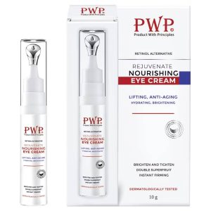 PWP rejuvenate nourishing eye cream พี ดับบลิว พี รีจูวีเนท เนอริชชิ่ง อายครีม10g.